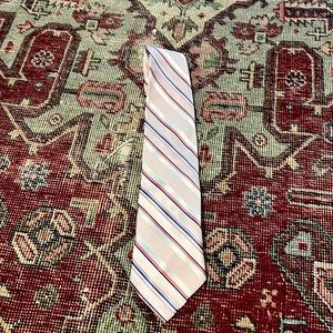 Jones New York silk striped tie, buy 2 get 50% off